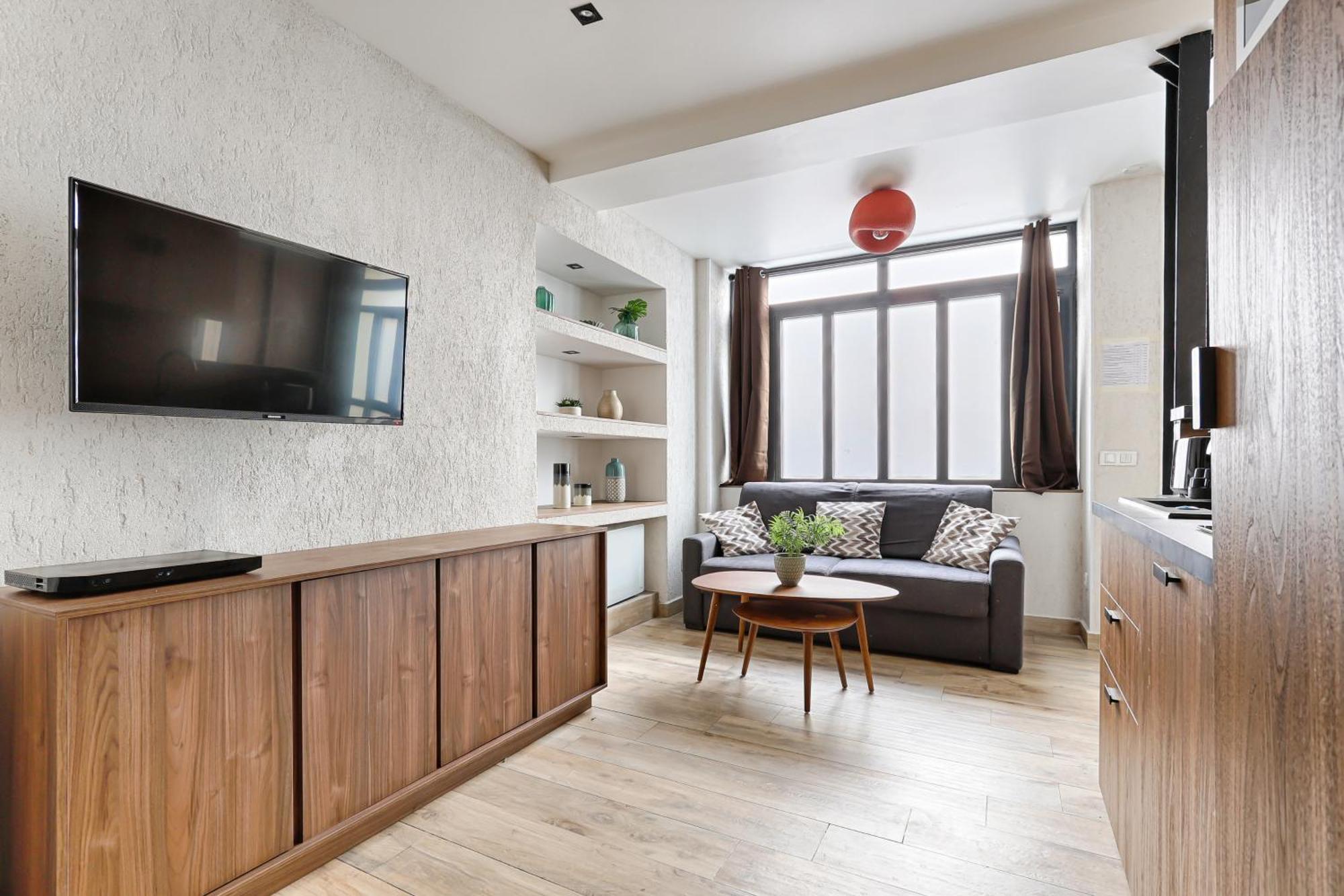 Appartement De Charme 2Br Canal Saint Martin Paris Ngoại thất bức ảnh