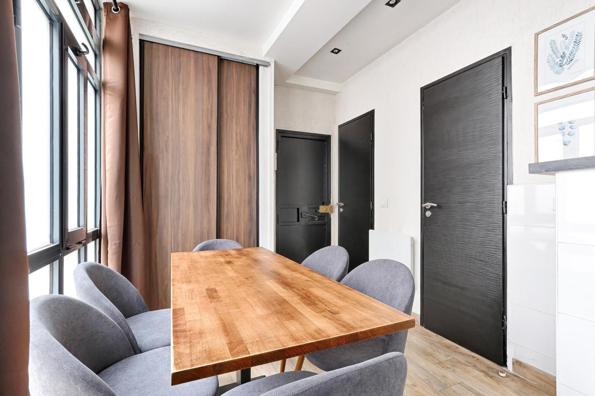 Appartement De Charme 2Br Canal Saint Martin Paris Ngoại thất bức ảnh