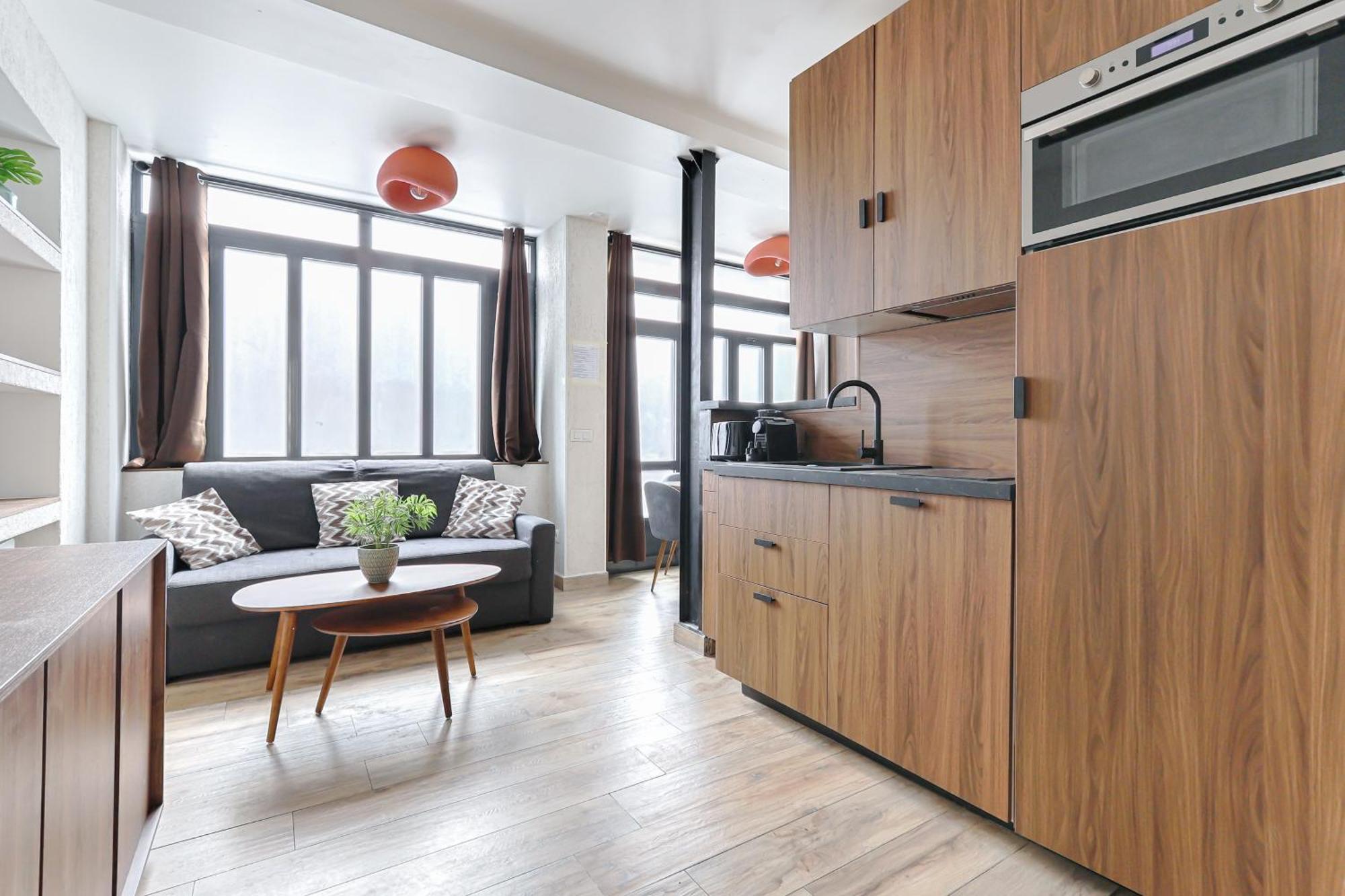 Appartement De Charme 2Br Canal Saint Martin Paris Ngoại thất bức ảnh