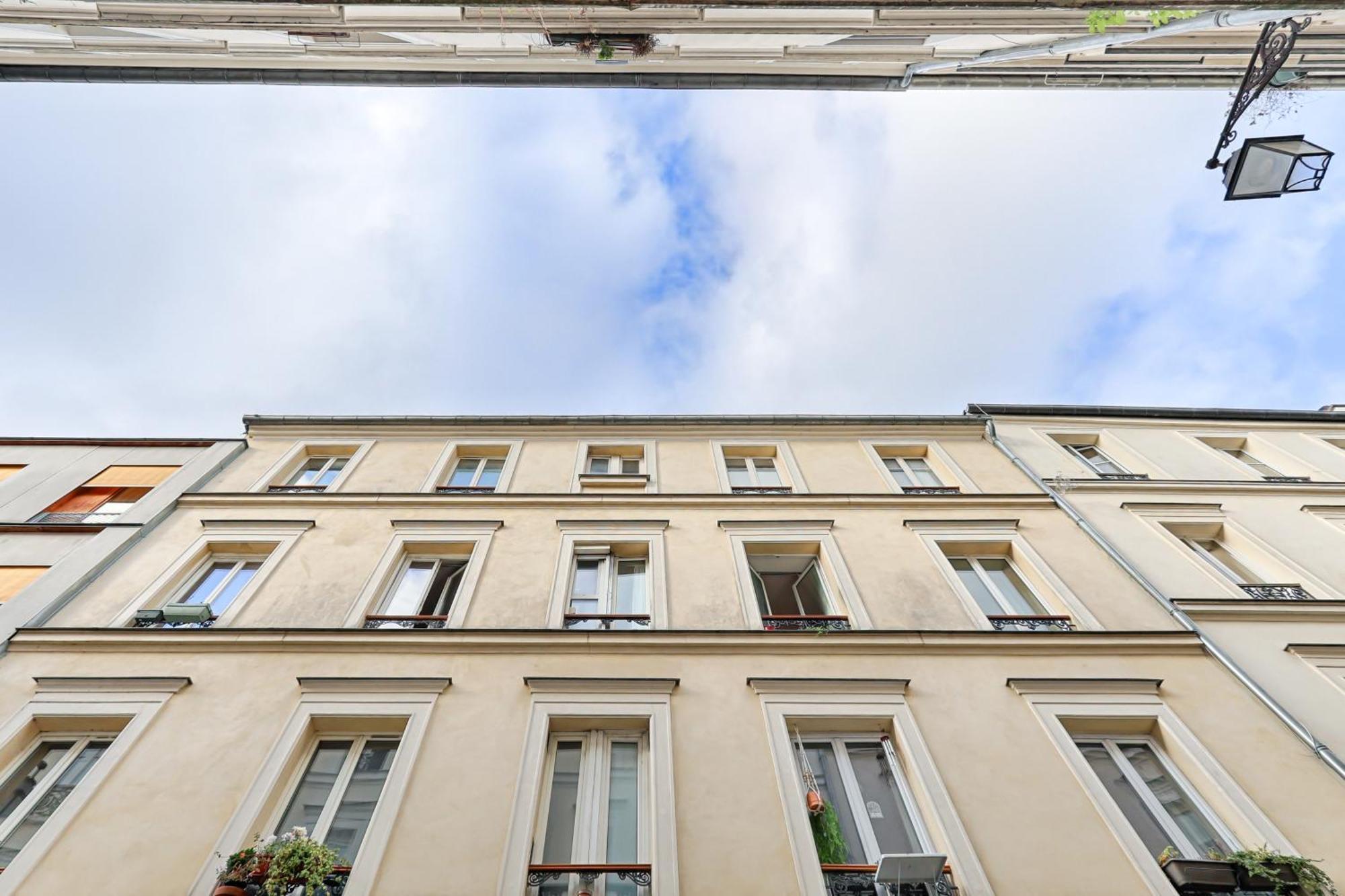 Appartement De Charme 2Br Canal Saint Martin Paris Ngoại thất bức ảnh