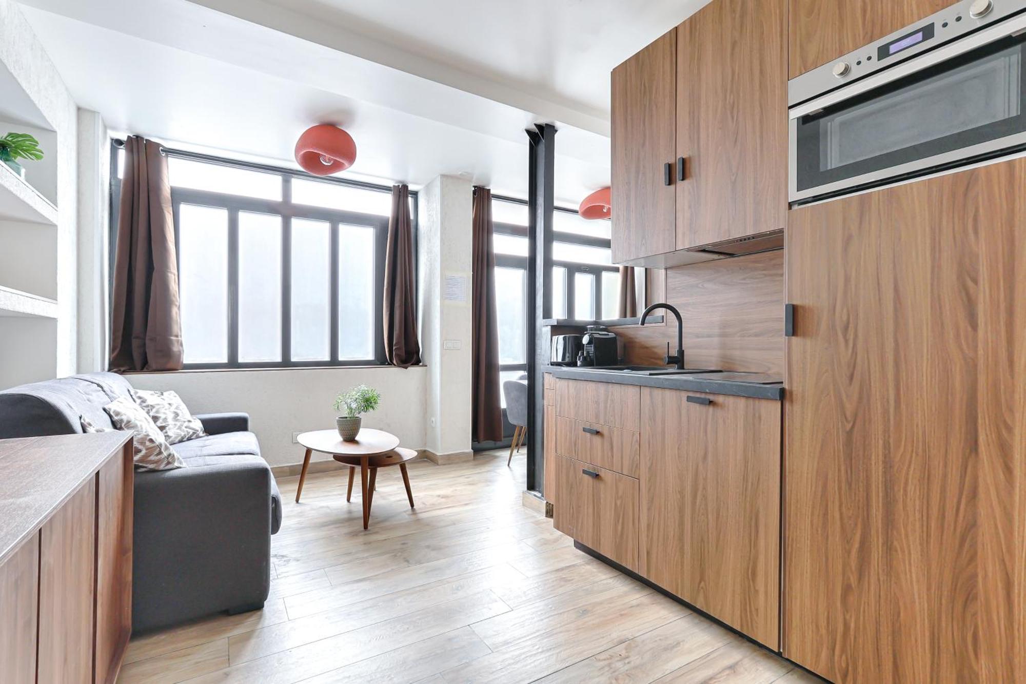 Appartement De Charme 2Br Canal Saint Martin Paris Ngoại thất bức ảnh