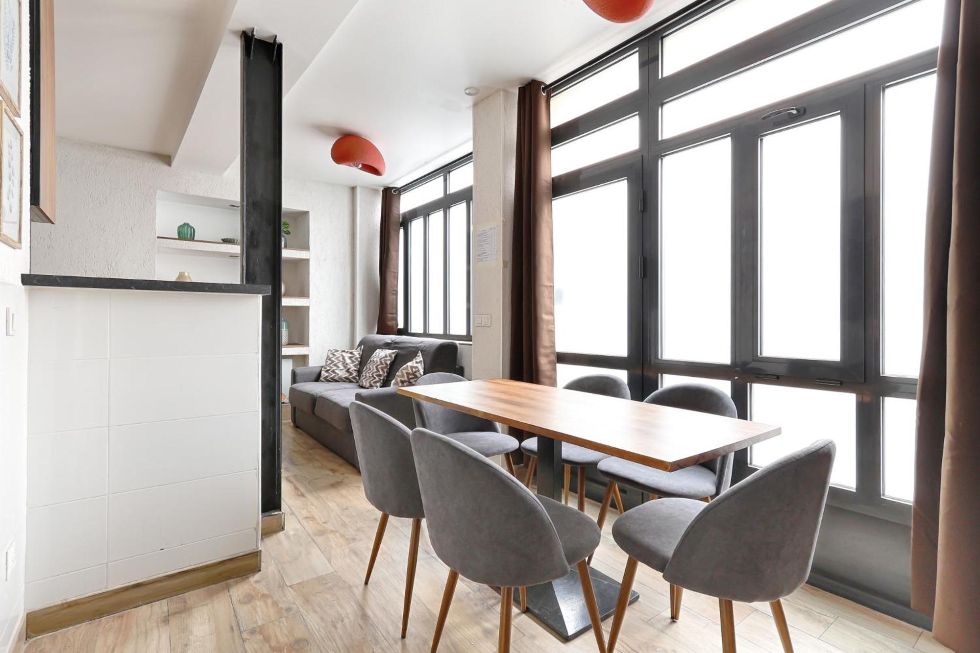 Appartement De Charme 2Br Canal Saint Martin Paris Ngoại thất bức ảnh