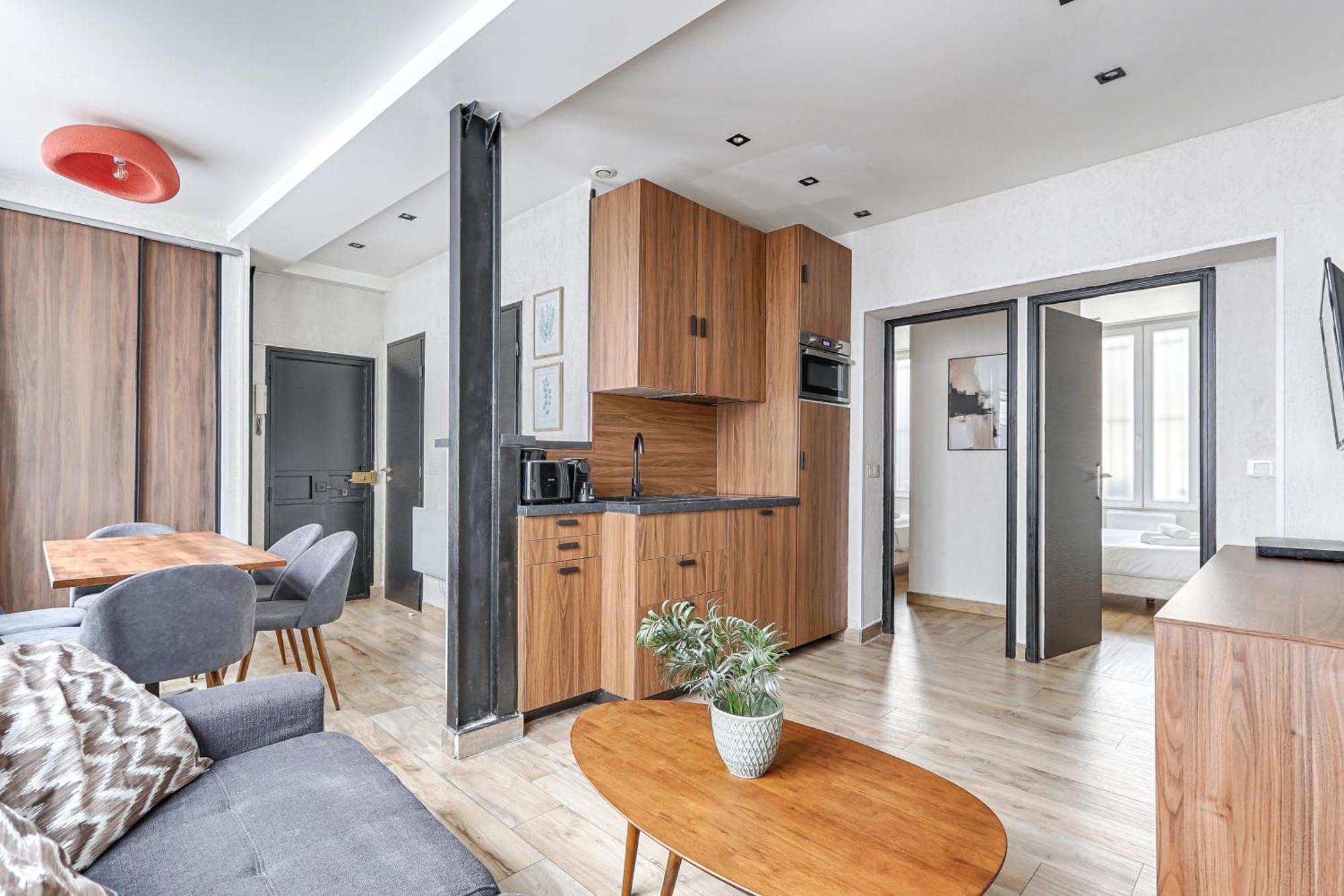 Appartement De Charme 2Br Canal Saint Martin Paris Ngoại thất bức ảnh